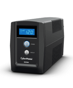 UPS de 900 VA/420 W, Topología Línea Interactiva, Entrada 120 Vca NEMA 5-15P, y 6 Salidas NEMA 5-15R, Con Regulador de Voltaje (AVR)