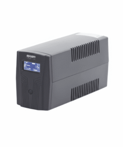 UPS de 850VA/510W / Topología Línea Interactiva / Entrada y Salida 120 Vca / Clavija NEMA 5-15P / 6 Tomas NEMA 5-15R / Sin RJ11 ni RJ45
