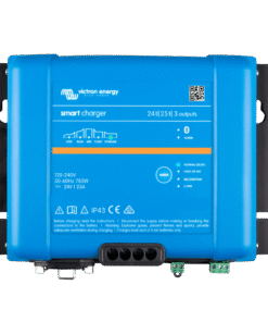 Phoenix Smart IP43 24/25 / Cargador de Baterías 24V, 25A / Para Ambientes Marinos y Terrestres. / Para baterías de Plomo y Litio
