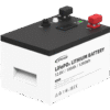 Batería de Litio LiFePO4 12.8Vcc, 100Ah, 1.28KwH, Pantalla LCD para Monitoreo Local, Carcasa Metálica