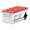 Batería LiFePO4, 2.56 kWh, 25.6V, 100AH / Con BMS Integrado / Vida Útil de más de 3500 Ciclos / Conector RS485 y CAN
