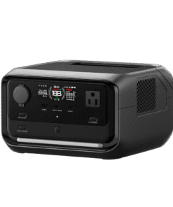 EcoFlow RIVER 3 Plus | Estación de Energía Portátil 286Wh LFP | 600W AC (X-Boost 1200W) | USB-C 100W | Carga Solar 220W Max. | WiFi & Bluetooth