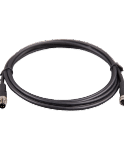 Cable con Conector Circular M8 para comunicación Batería Victron Litio NG / 2 m de Largo