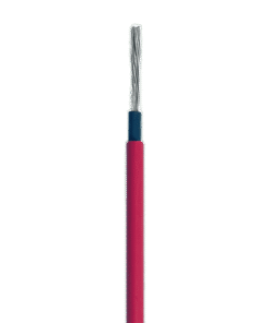 Cable Fotovoltaico Rojo/ Cobre Estañado / 4 mm² (12 AWG) / 2000V / Rollo de 500 m / / UL 4703 y TUV