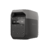 Estación de Energía Portátil Delta 3 1024Wh Litio LFP / 6 AC 1800 W (Max. 2600W con X-Boost) / 4 USB-C 100W / Capacidad para Aumentar Respaldo / Cargador de Coche 10A a 12.6V / Conectividad WiFi y Bluetooth (App) / Carga Solar 500W Max.