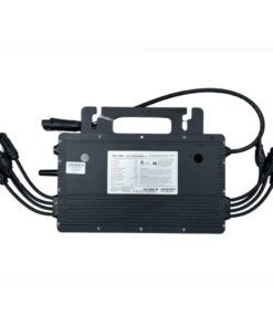 Microinversor 2 Kw, WIFI, 220 Vca, para Interconexión a Red Eléctrica, IP67, Conexión para Cable Troncal, soporta oversizing a 4 Módulos de Hasta 670 W