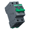 Protección Térmica/ Interruptor 2P, 32 A, Corriente Directa 800 Vcc para Aplicación Fotovoltaica Montaje Riel DIN