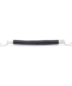 Cable para Baterías, 0.2m, Negro, Calibre 2 AWG con Terminales de Ojo en Ambos Extremos - Imagen 3