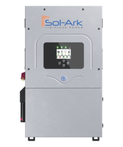 Inversor Hibrido SOL-ARK, 12 Kw, 220 Vcc, Fase Dividida, IP65, Entrada de Baterías a 48 Vcc - Imagen 2