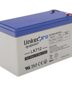 Batería de respaldo 12 V | 7 Ah | AGM | Especial para Seguridad Electrónica | UPS | Sistemas de Emergencia | Vida útil 5 años | Terminales F1 + Adaptador F2 - Imagen 2