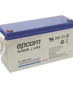 Batería de respaldo 12 V 150 Ah AGM | Certificada UL94-HB Retardo a la flama básica | Ciclo profundo | Para uso en aplicaciones fotovoltaicas y de emergencia | Terminales T5 - Imagen 3