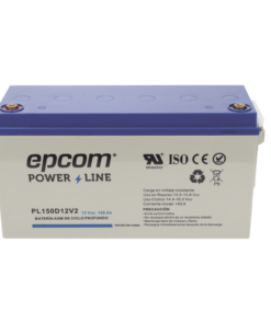 Batería de respaldo 12 V 150 Ah AGM | Certificada UL94-HB Retardo a la flama básica | Ciclo profundo | Para uso en aplicaciones fotovoltaicas y de emergencia | Terminales T5 - Imagen 4
