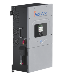 Inversor Hibrido SOL-ARK, 12 Kw, 220 Vcc, Fase Dividida, IP65, Entrada de Baterías a 48 Vcc - Imagen 4