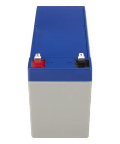 Batería de respaldo 12 V | 7 Ah | AGM | Especial para Seguridad Electrónica | UPS | Sistemas de Emergencia | Vida útil 5 años | Terminales F1 + Adaptador F2 - Imagen 3